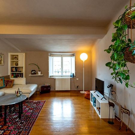 Cozy Apartment With A View On The City Walls 卢卡 外观 照片