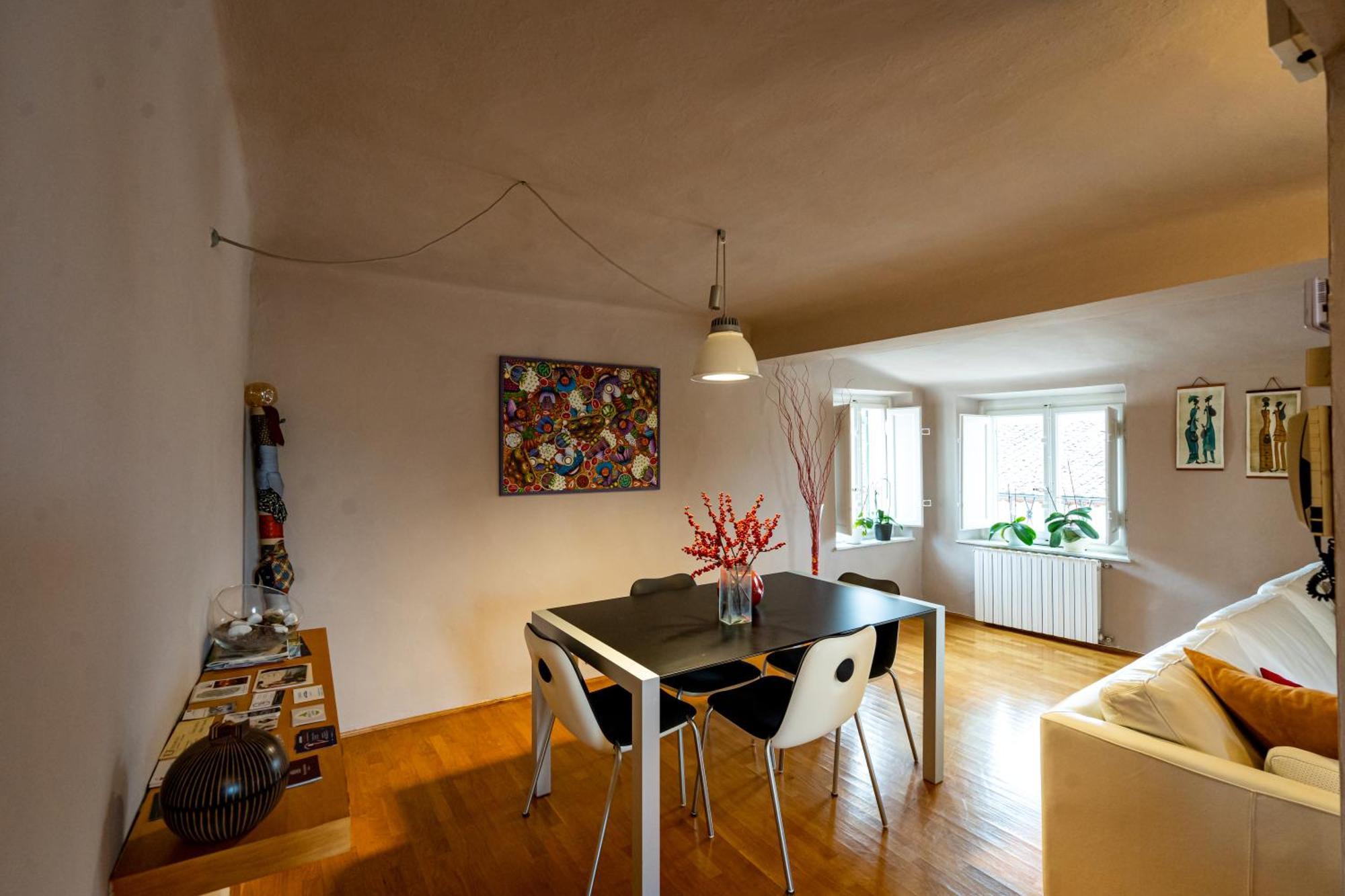 Cozy Apartment With A View On The City Walls 卢卡 外观 照片