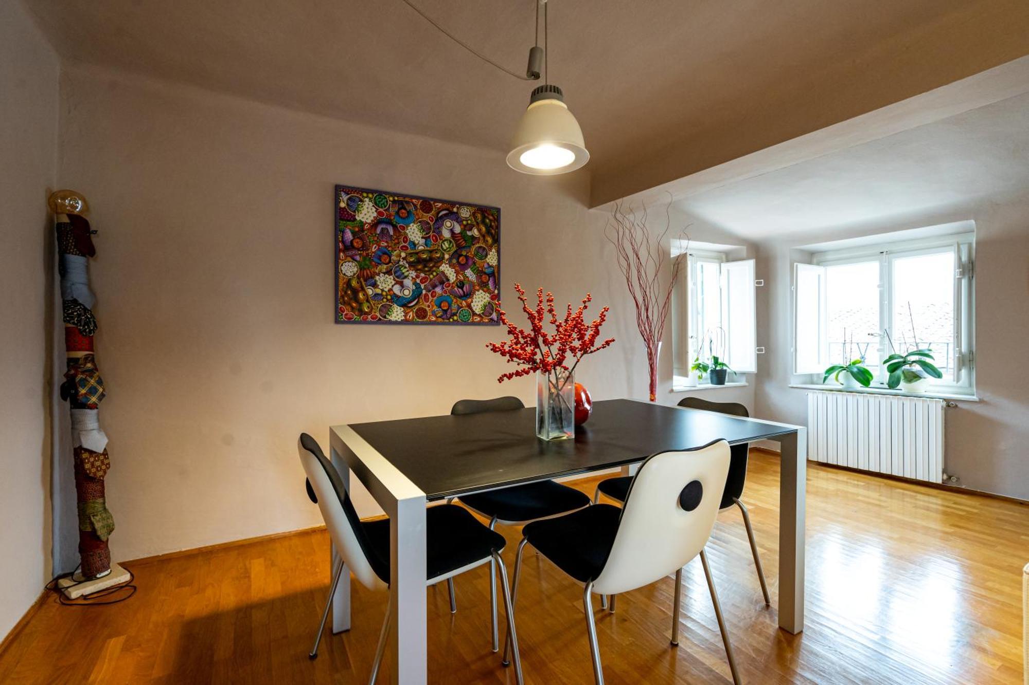 Cozy Apartment With A View On The City Walls 卢卡 外观 照片