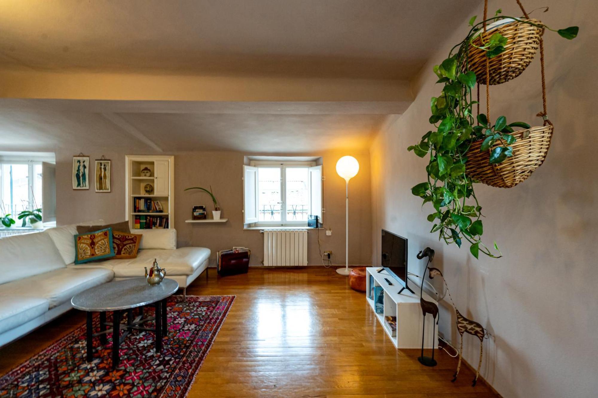 Cozy Apartment With A View On The City Walls 卢卡 外观 照片