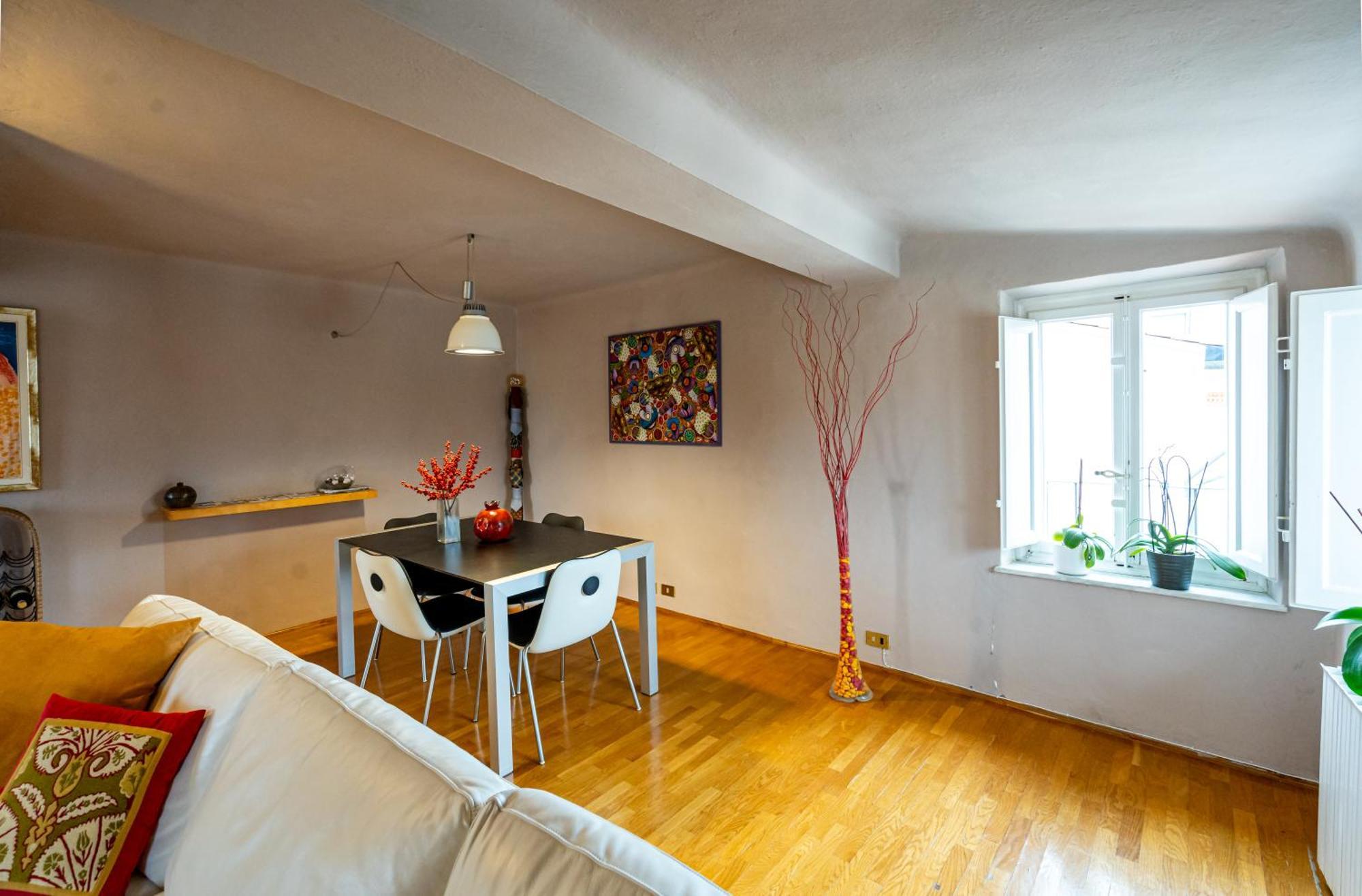 Cozy Apartment With A View On The City Walls 卢卡 外观 照片