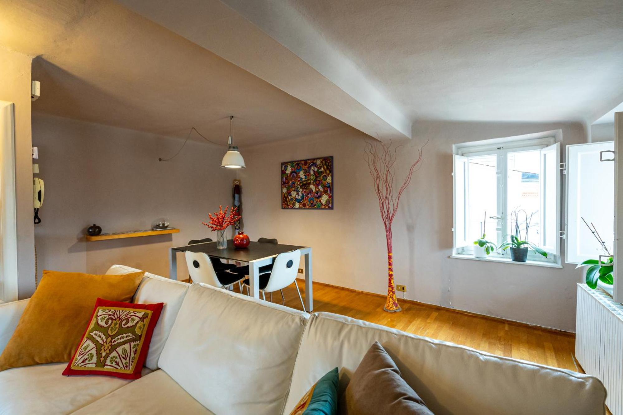 Cozy Apartment With A View On The City Walls 卢卡 外观 照片