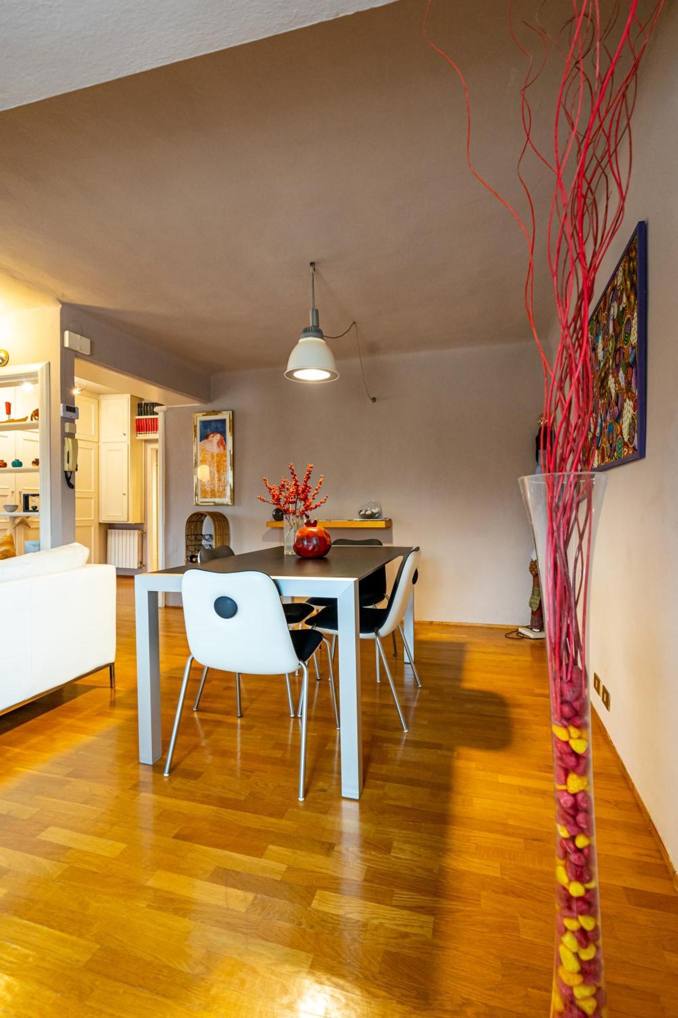 Cozy Apartment With A View On The City Walls 卢卡 外观 照片