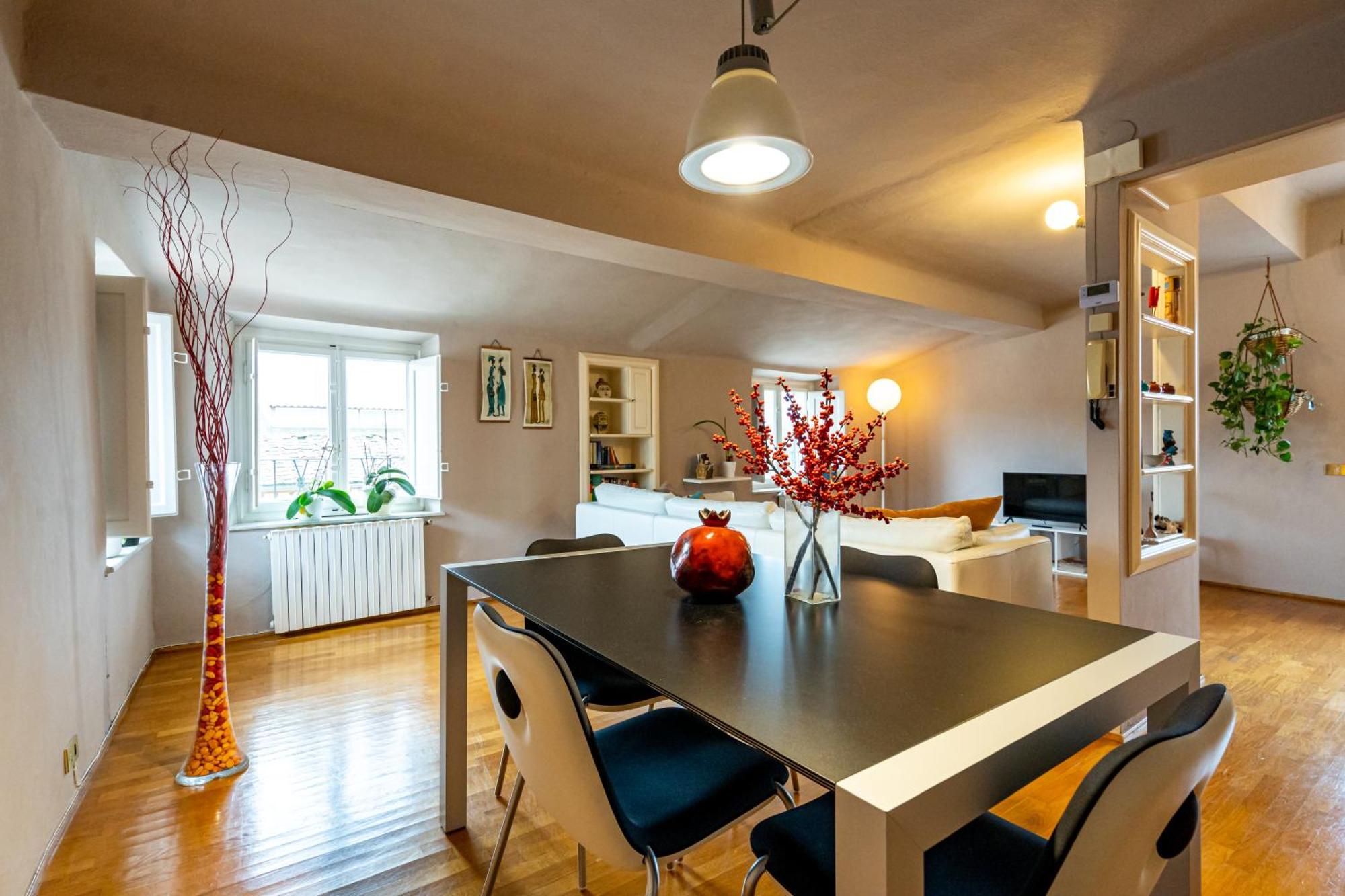 Cozy Apartment With A View On The City Walls 卢卡 外观 照片