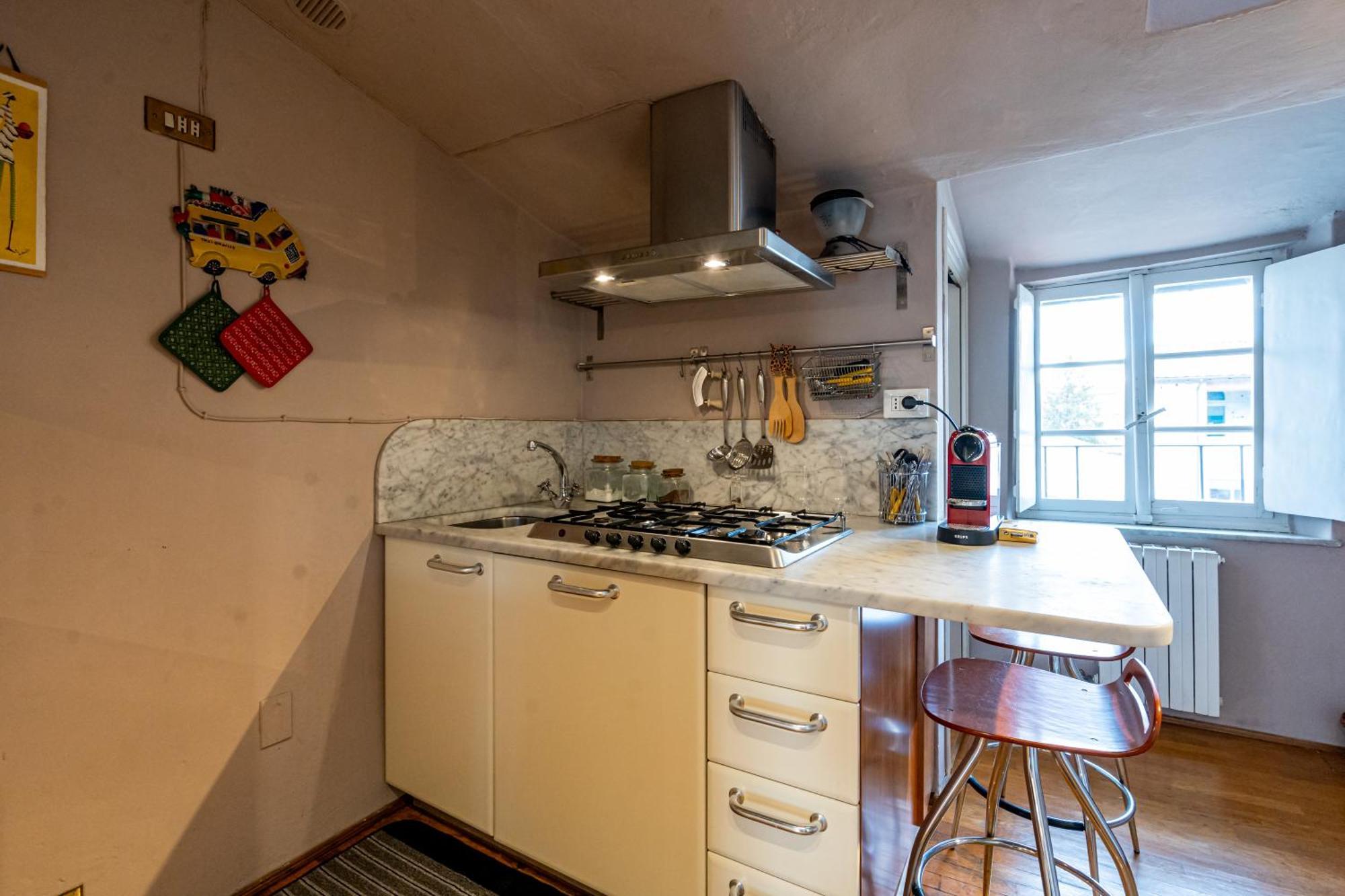Cozy Apartment With A View On The City Walls 卢卡 外观 照片