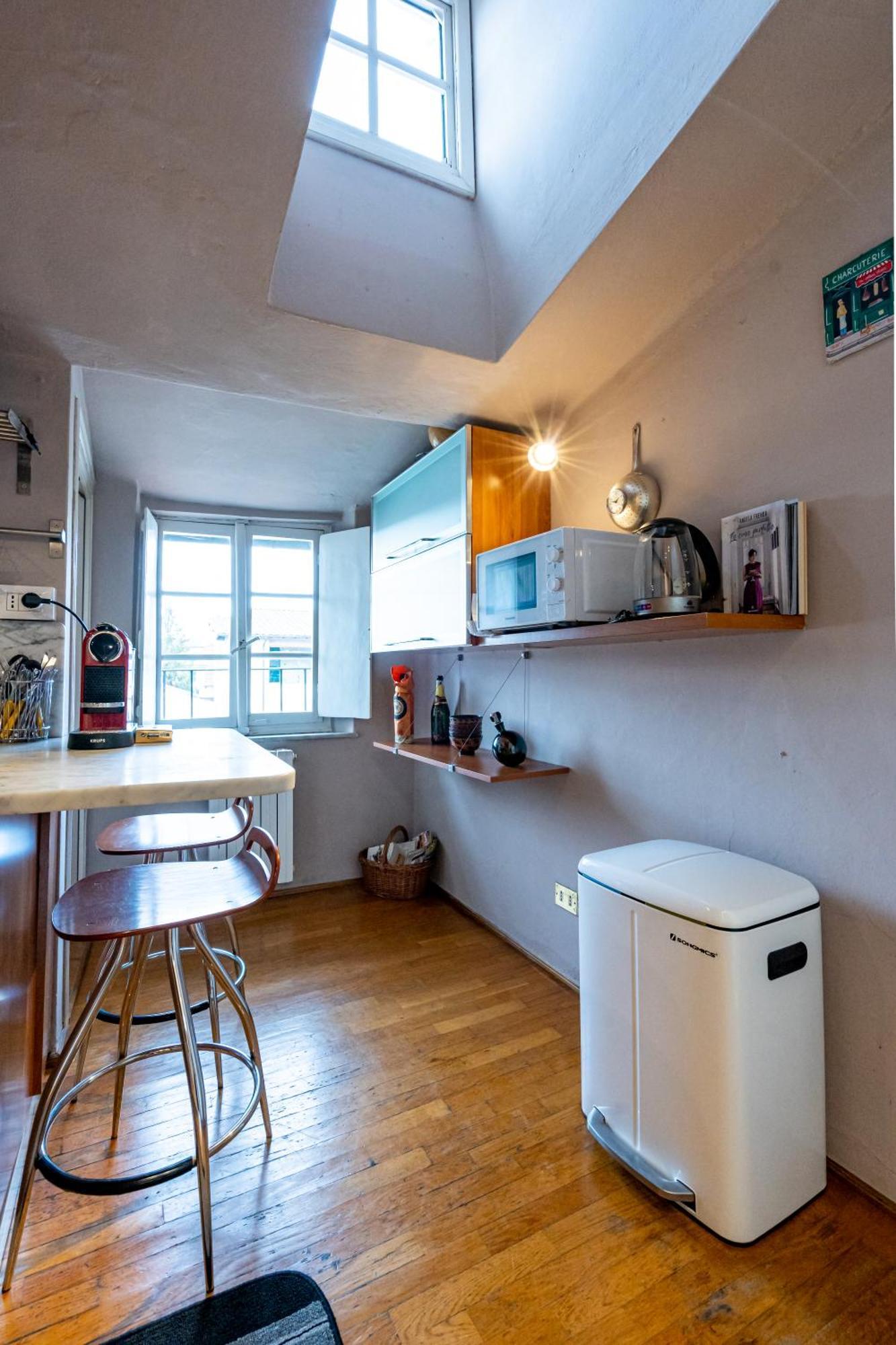Cozy Apartment With A View On The City Walls 卢卡 外观 照片