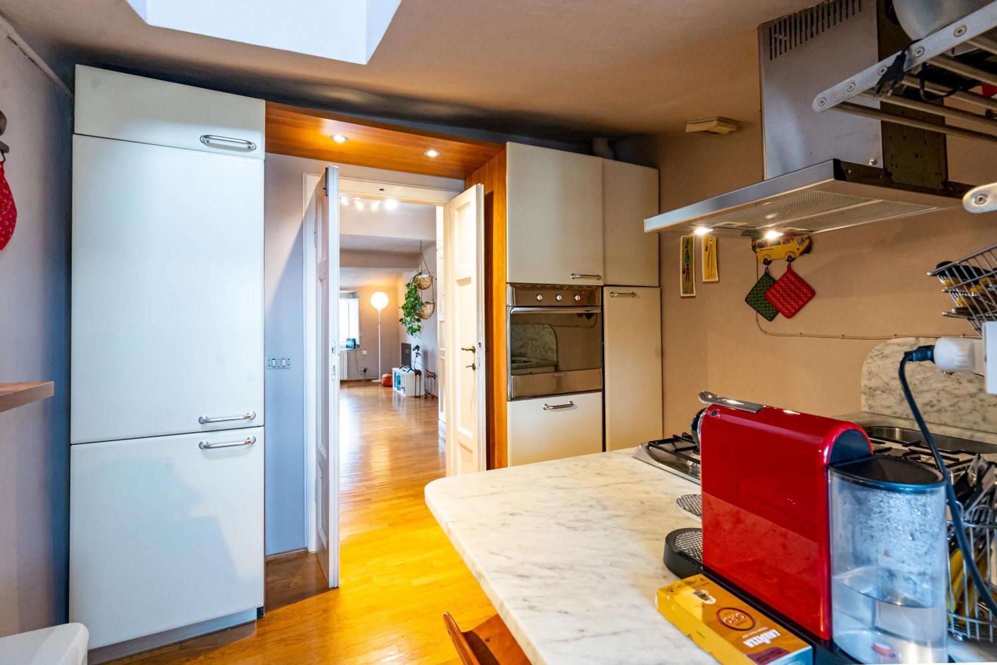 Cozy Apartment With A View On The City Walls 卢卡 外观 照片
